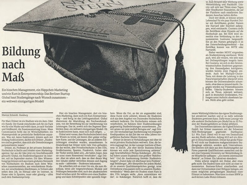 Studiengänge über Uni-Grenzen hinweg — auf einer Plattform - Bild 3