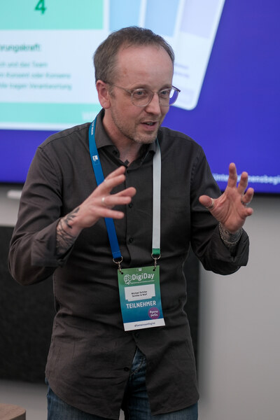 Michael Schiller, beim DigiDay der SIHK